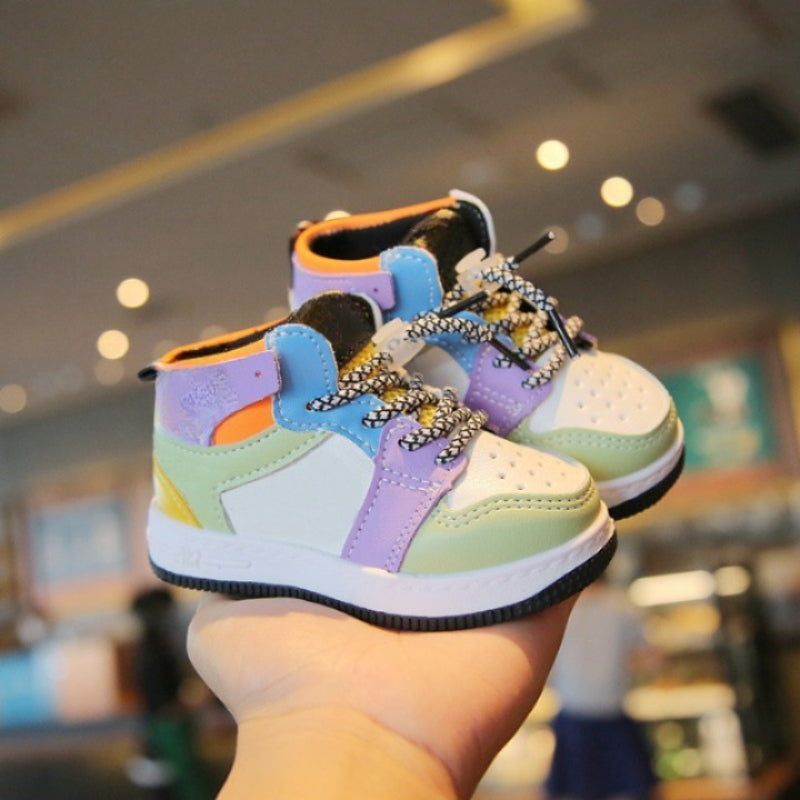 Kid's Fashion High Top Shoes