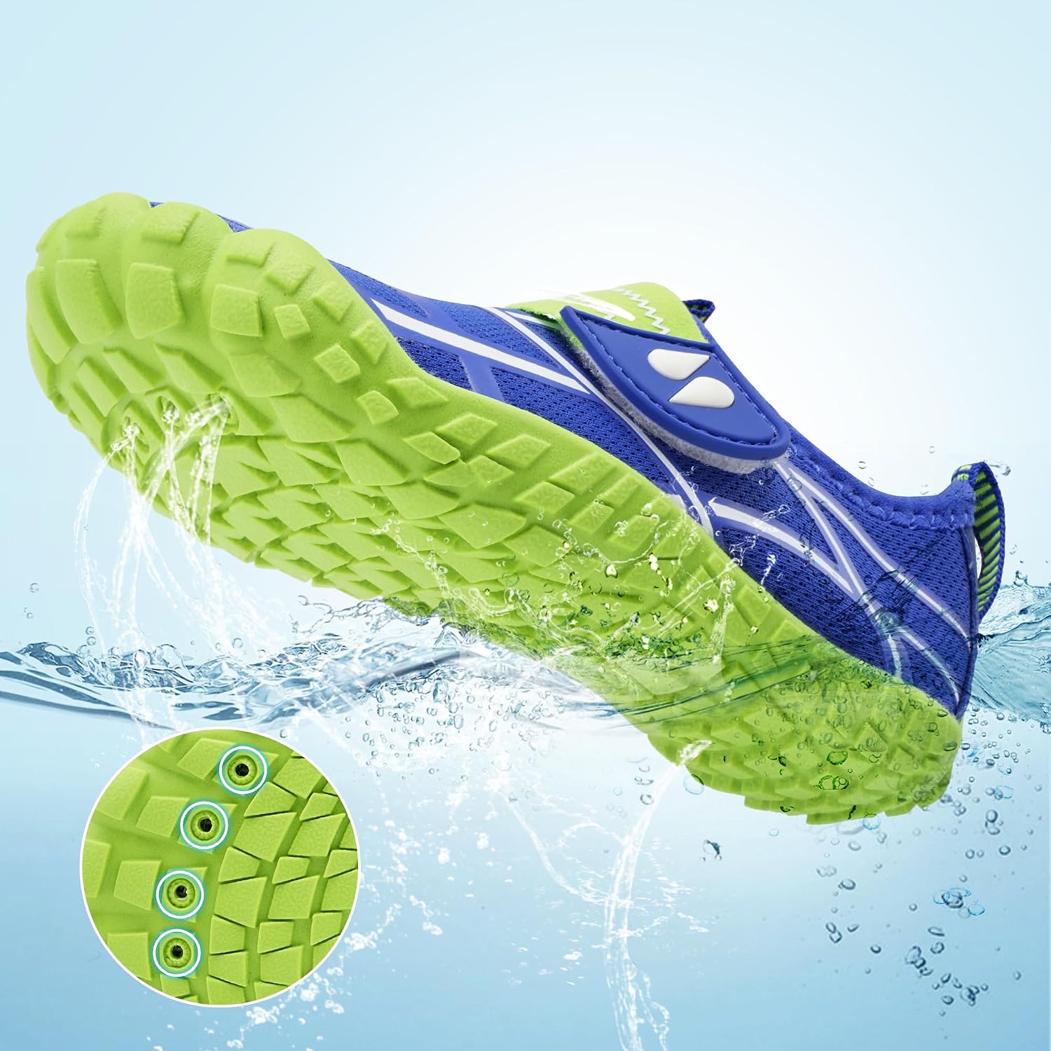 Beachwear Outdoor Quick Dry Non Slip Shoes For Kids