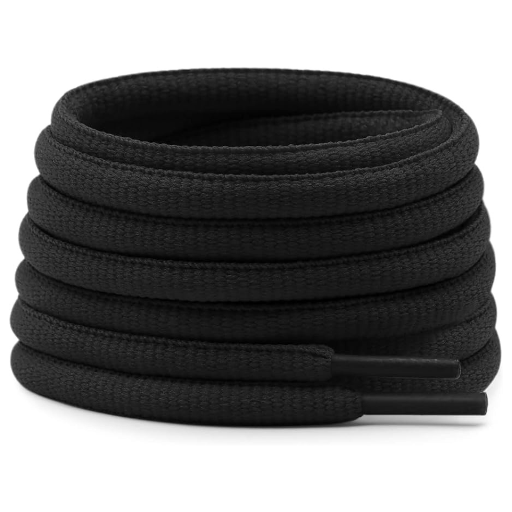 Oval Athletic Pair of 2 4mm Thick Half Round Shoe Laces