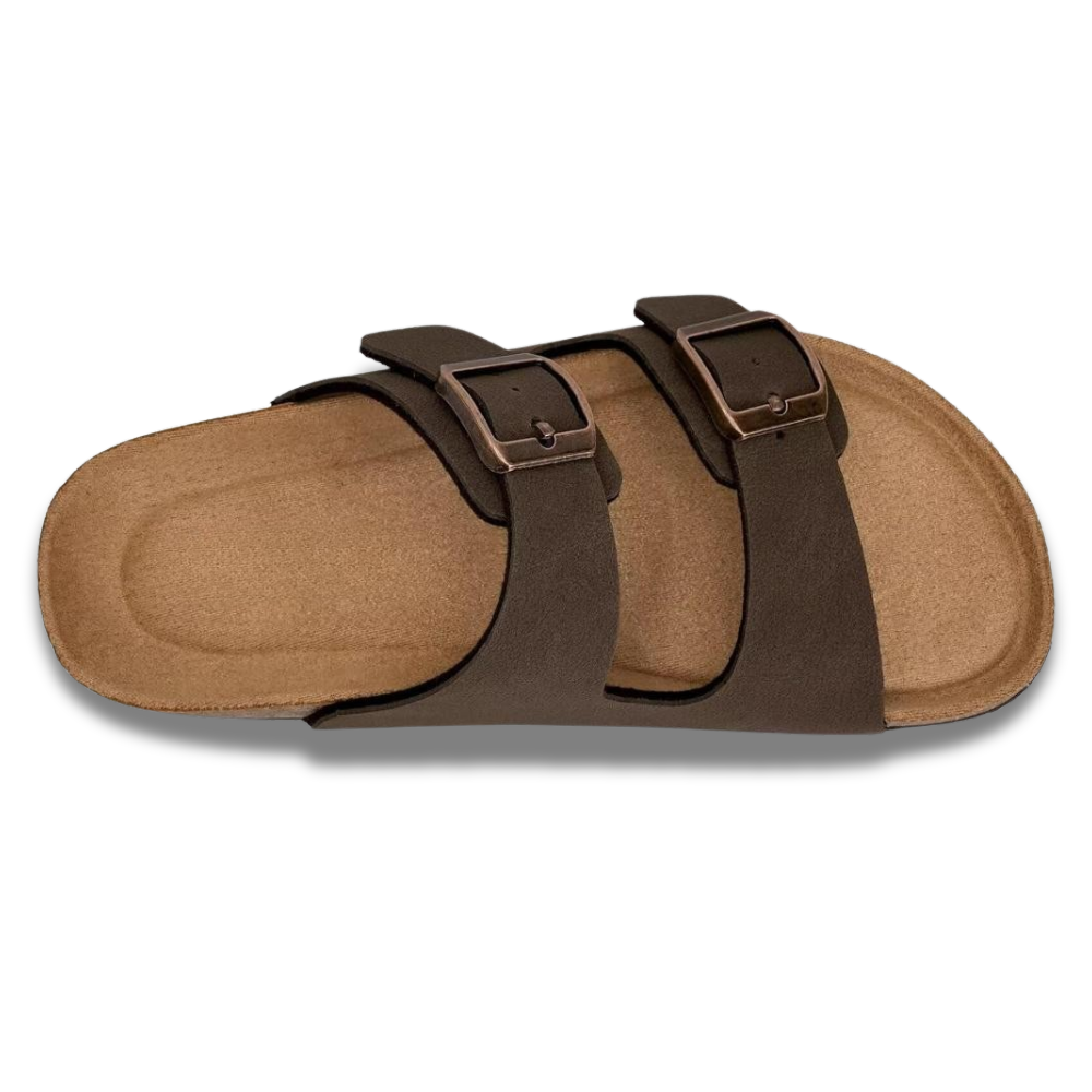 Toddler Summer Cork Sandals With Straps