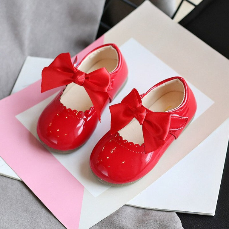 Toddler Leather Casual Shoes