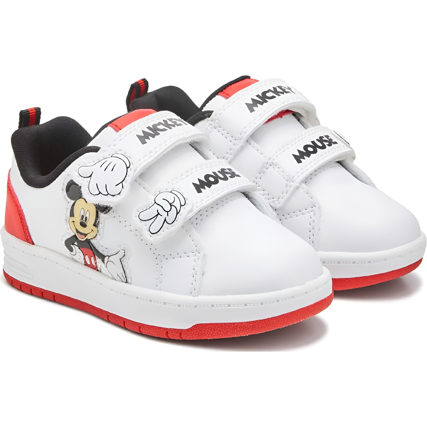 Light Up Sneakers For Kid With Cartoon Print