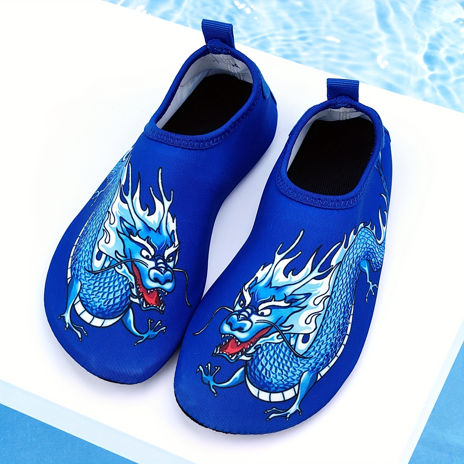 Animal Printed Surfing Sports Water Shoes For Kids
