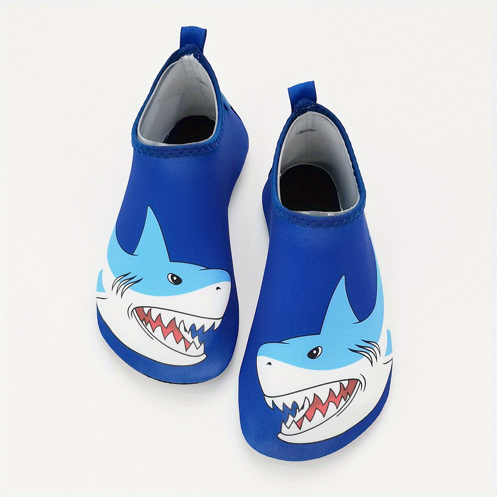 Animal Printed Surfing Sports Water Shoes For Kids