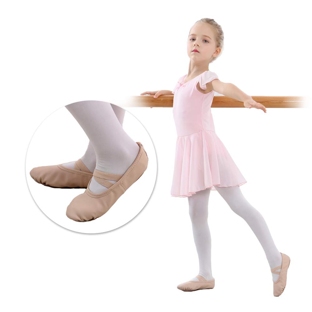 Soft Leather Split Sole Toddler For Kids