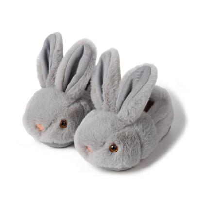 Bunny Design Plush Indoor Slippers