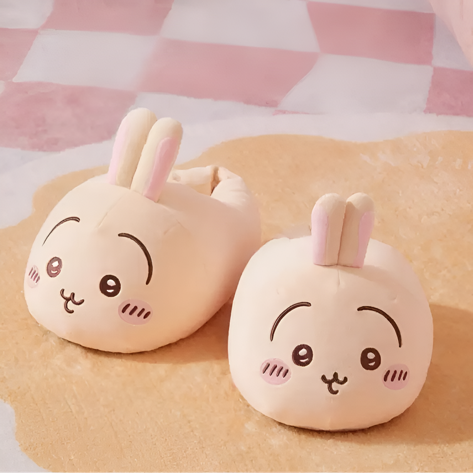 Women’s Slippers(One Size Fits Most) – 2025 New Winter & Fall Plush Cotton House Shoes, Cute Usagi & Shiba Inu Design, Warm Non-Slip Indoor Cozy Footwear