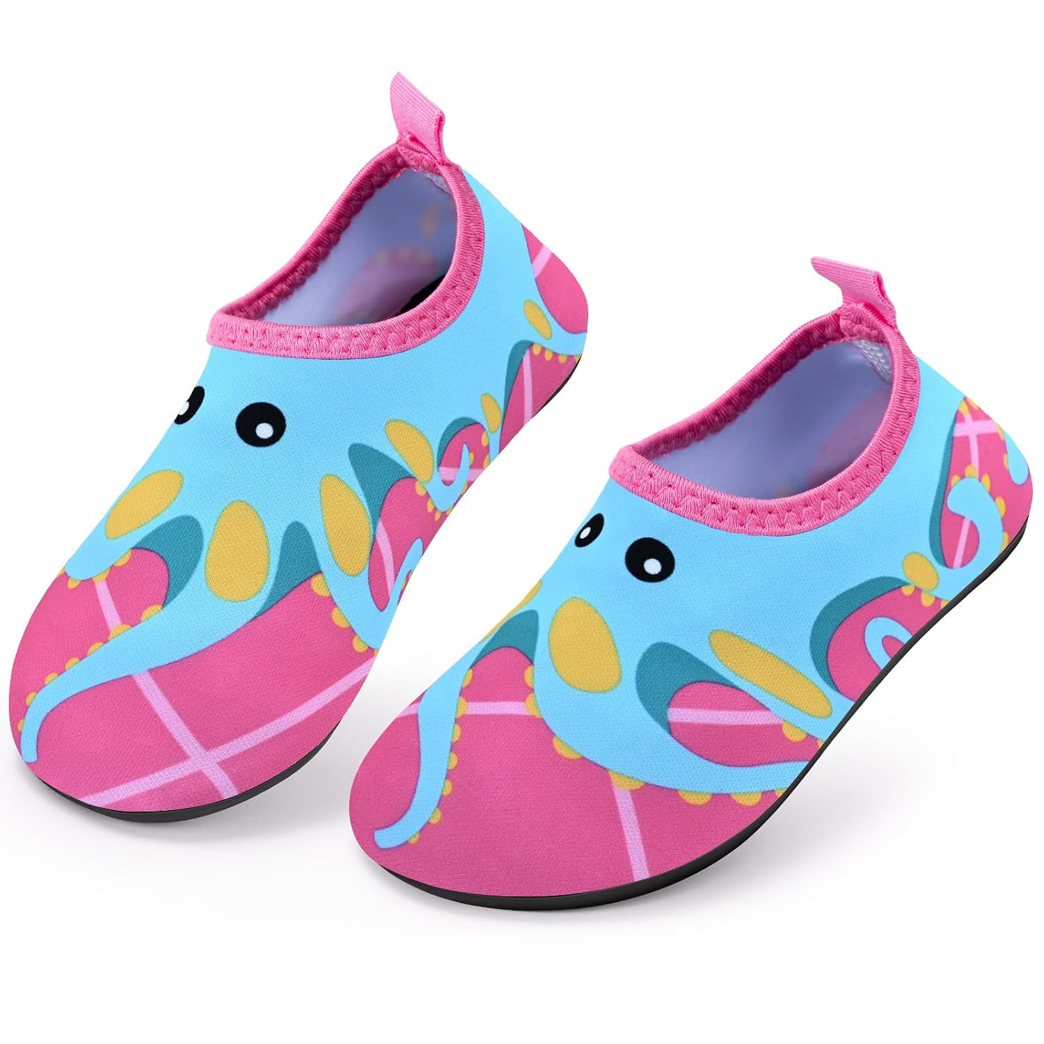 Classic Quick Dry Slip On Aqua Shoes for Kids