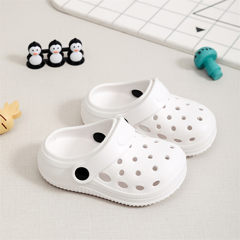 Soft Sole Indoor And Outdoor Clogs For Kids