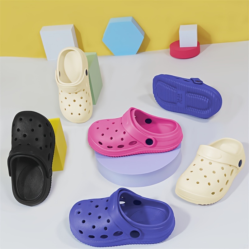 Casual Clogs For Beach And Everyday Wear For Kids