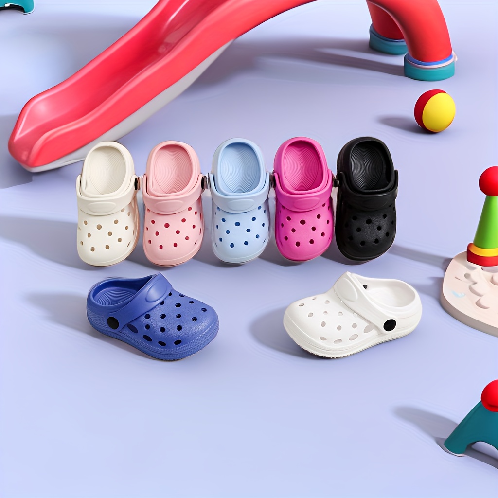 Casual Clogs For Beach And Everyday Wear For Kids