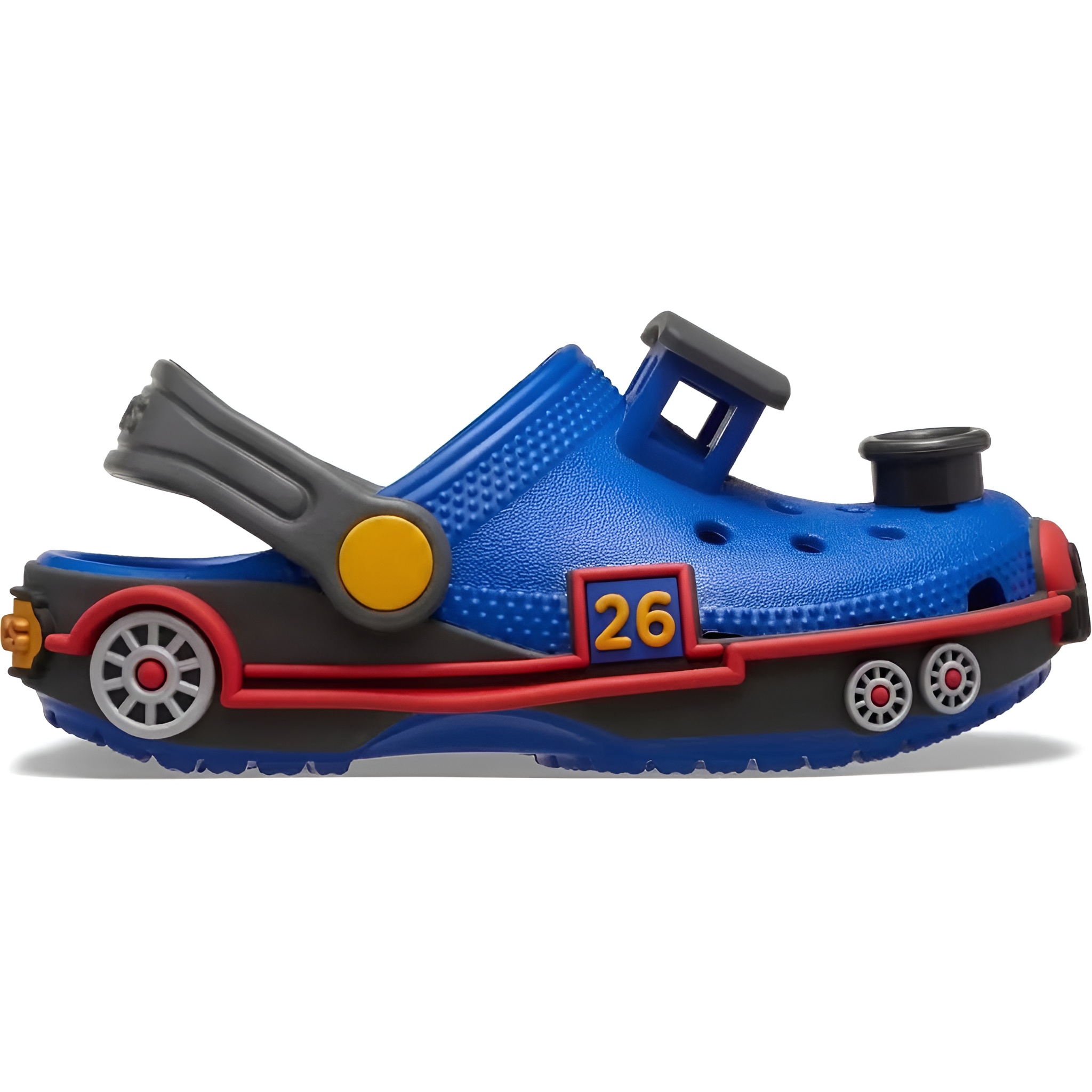 Lightweight Slip On Clogs With Unicorn Design For Kids