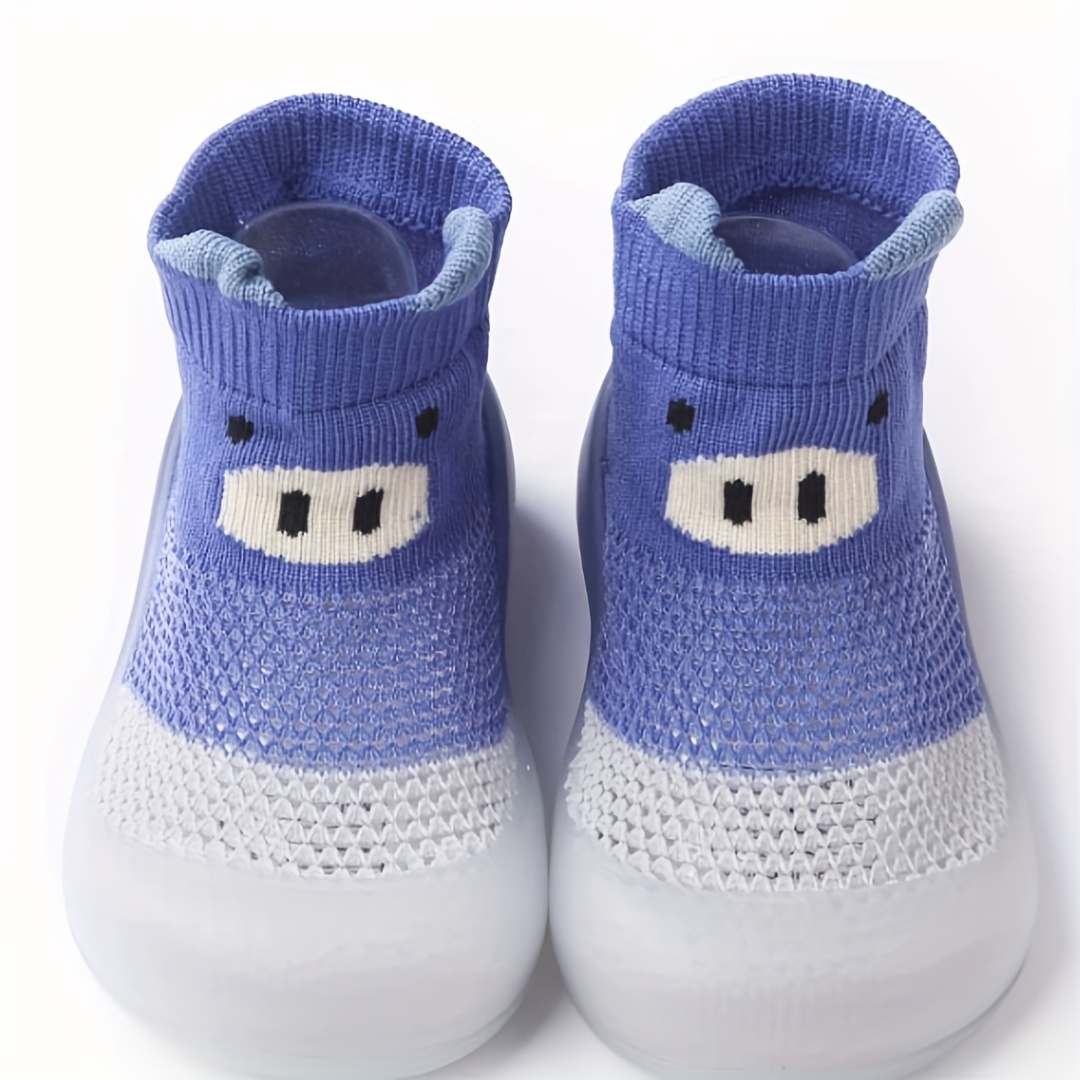 Mesh Lightweight Cartoon Sock Shoes For Kids