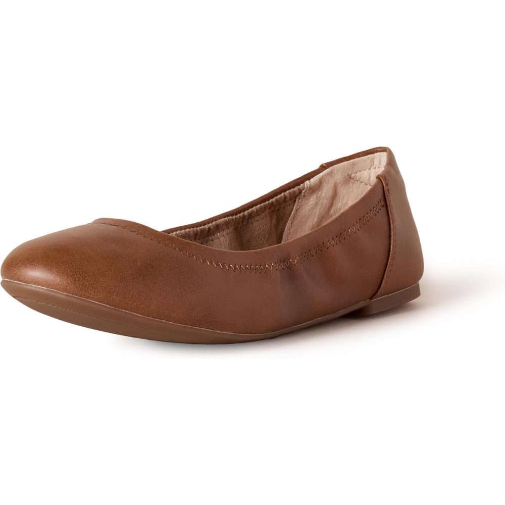 Everyday Comfort Ballet Flats With Cushioned Insole