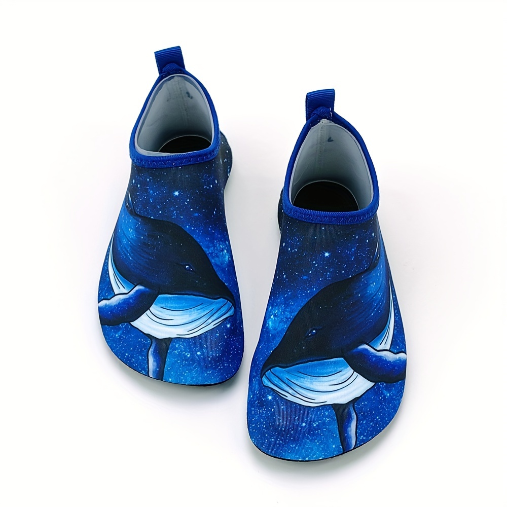 Animal Printed Surfing Sports Water Shoes For Kids