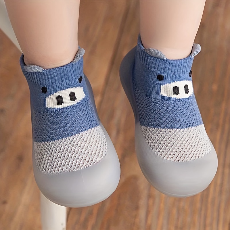Mesh Lightweight Cartoon Sock Shoes For Kids