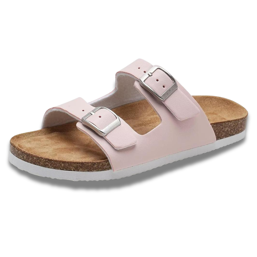 Toddler Summer Cork Sandals With Straps