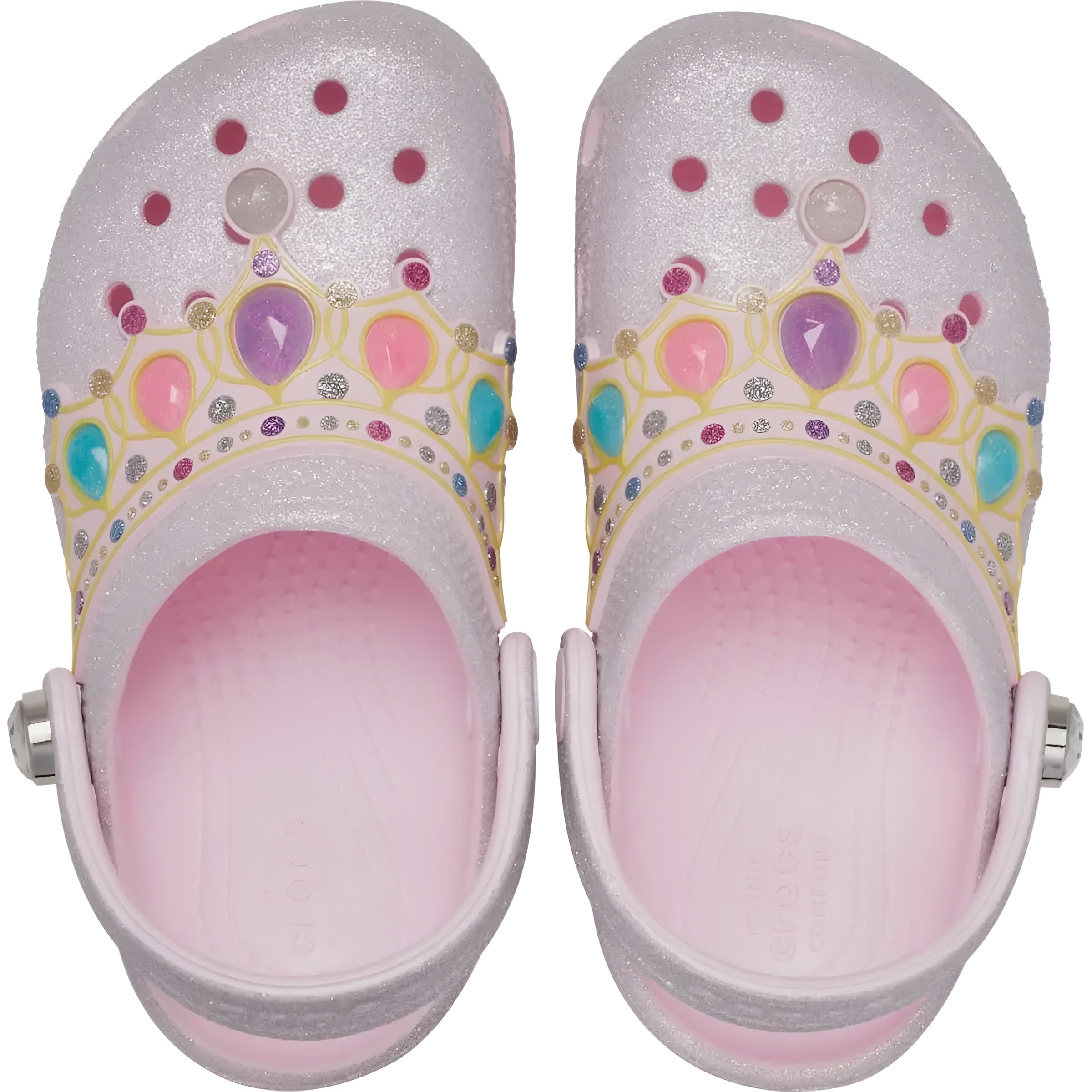 Lightweight Slip On Clogs With Unicorn Design For Kids
