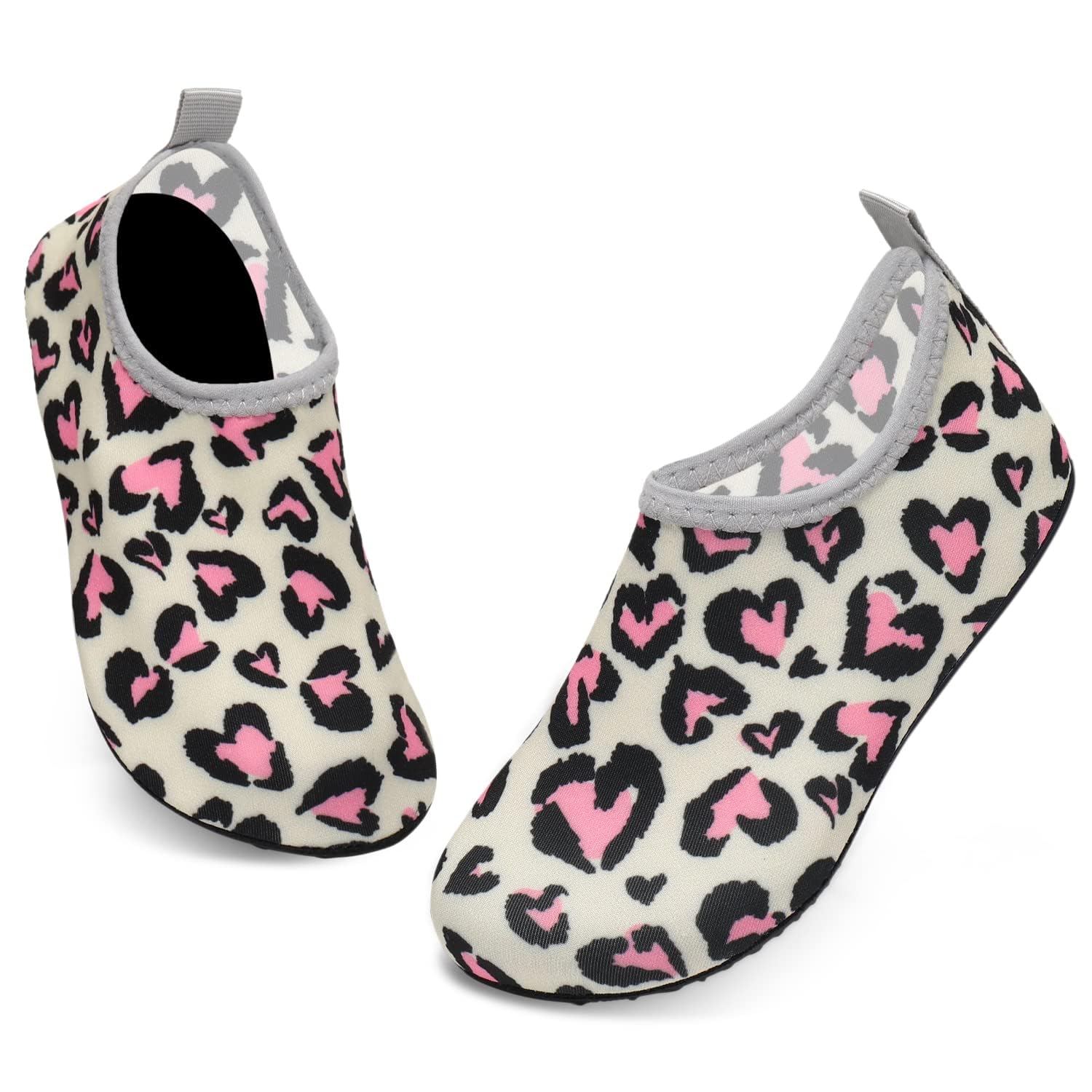 Quick Dry Barefoot Aqua Socks Swim Shoes For Kids