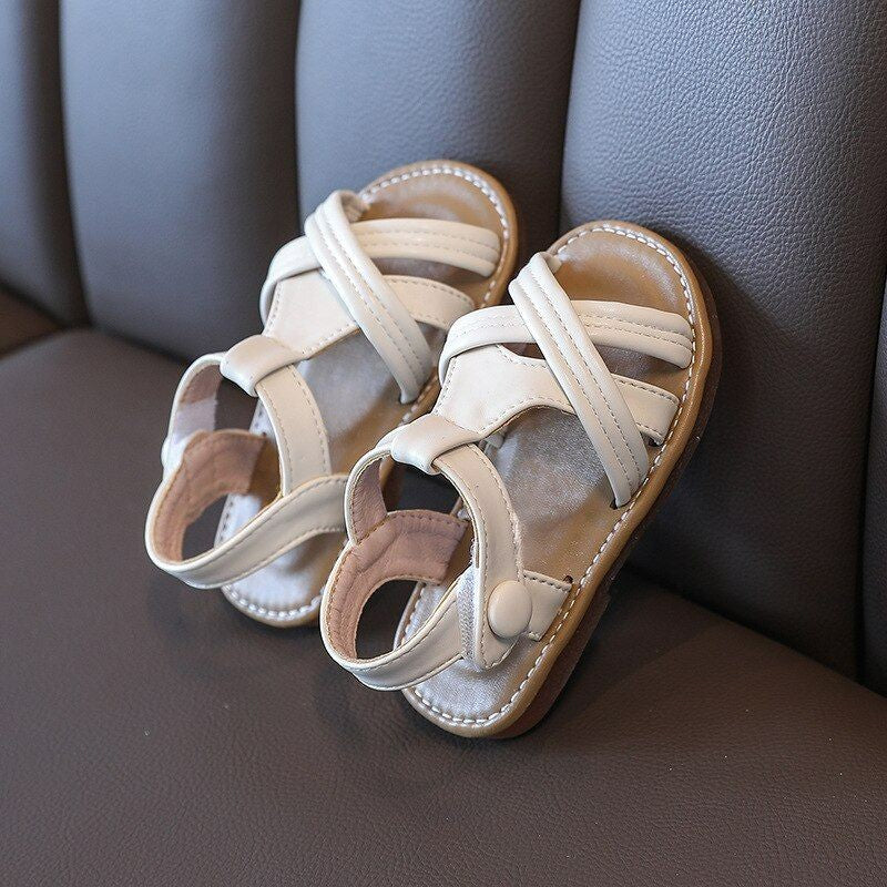 Children Beach Soft Soled Sandals