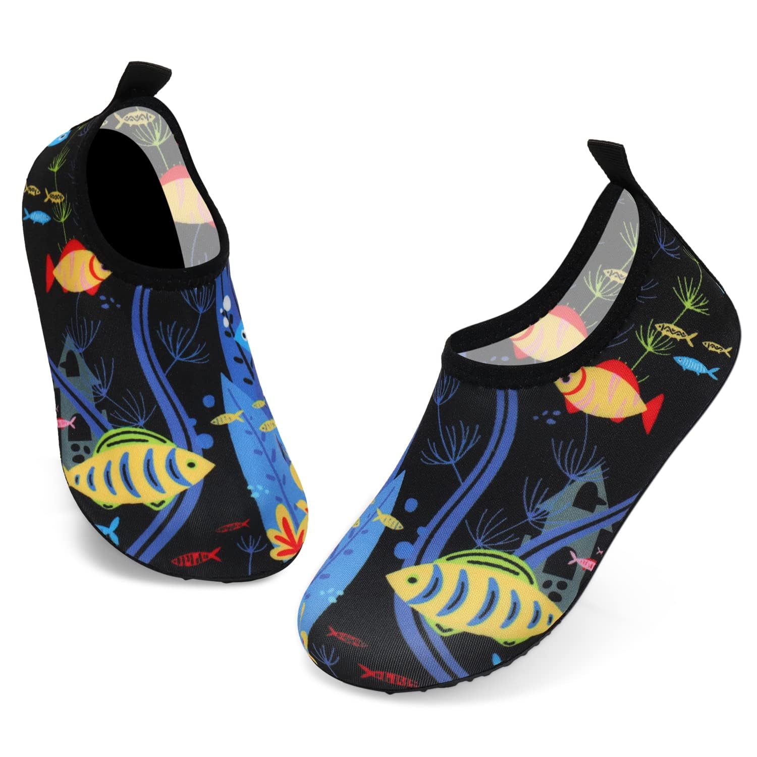 Quick Dry Barefoot Aqua Socks Swim Shoes For Kids