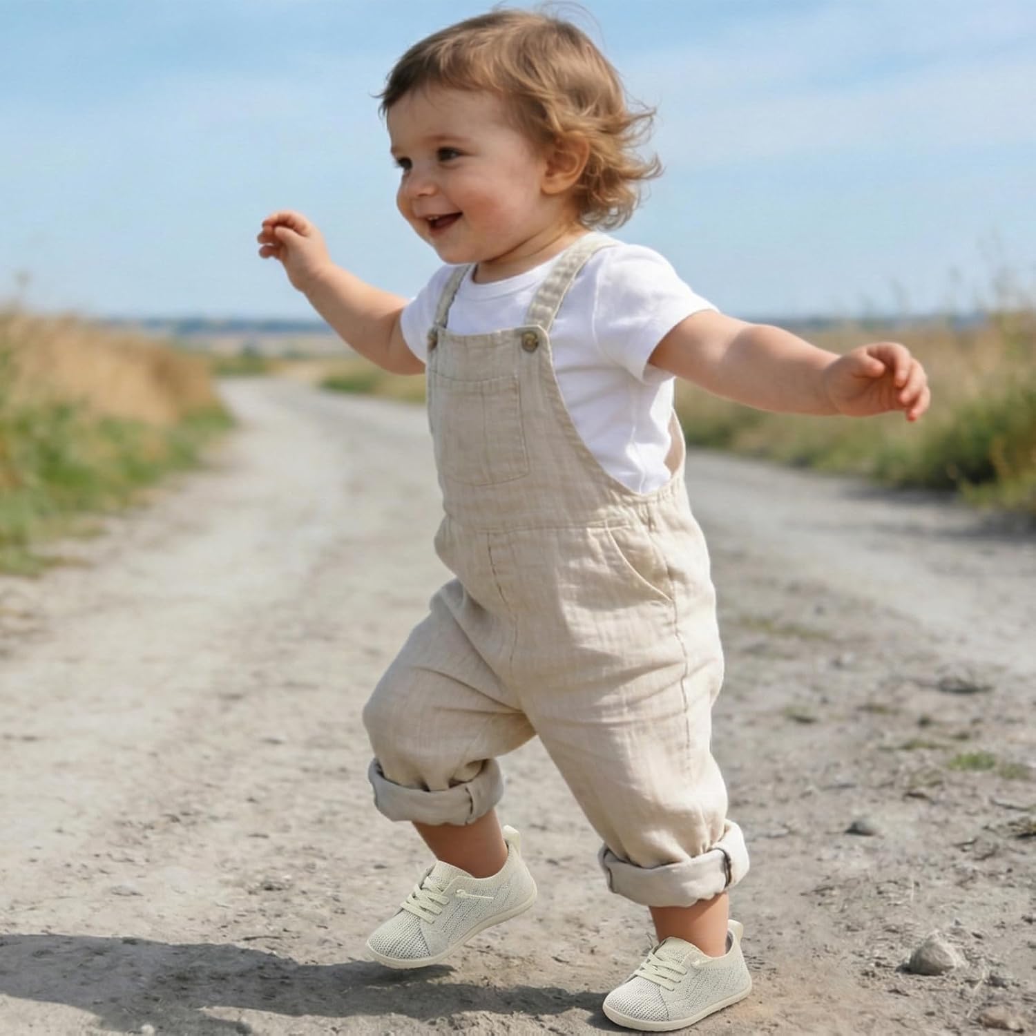 Lightweight Slip On Sneakers Soft Shoes For Kids