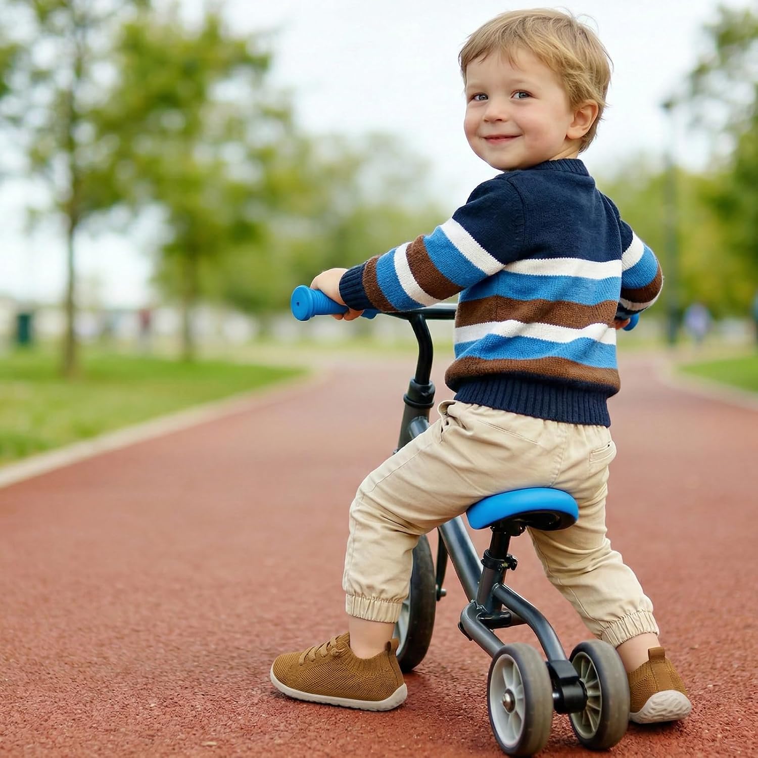 Lightweight Slip On Sneakers Soft Shoes For Kids