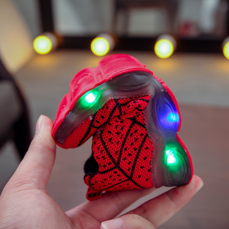 Casual Flashing Light Sneakers For Kids