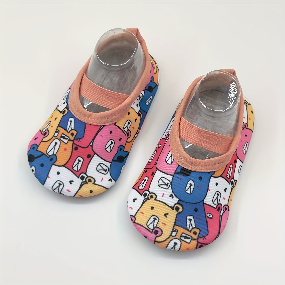 Toddler Indoor Soft Soled Floor Socks For Kids