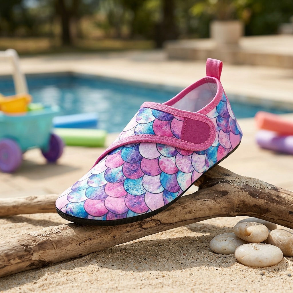 Lightweight Quick Dry Swimming Aqua Shoes For Kids