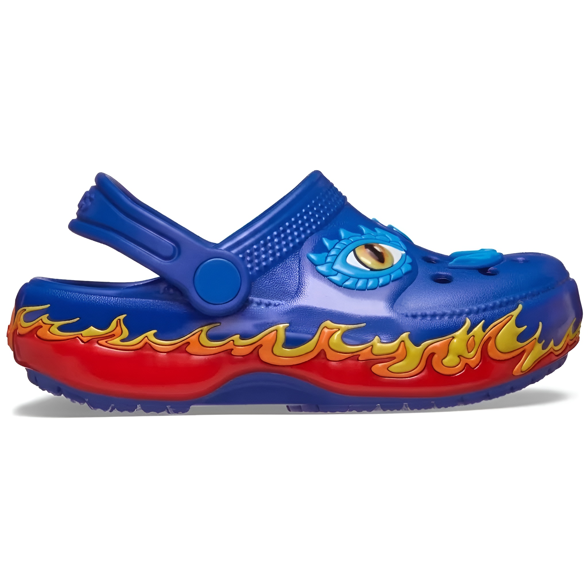 Lightweight Slip On Clogs With Unicorn Design For Kids