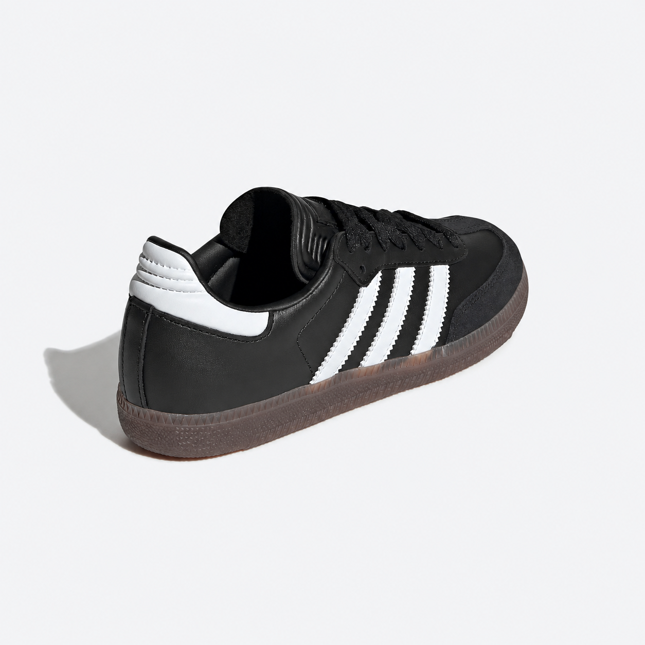 Classic Retro Lace Up Sneakers with Contrast Stripes for Boys