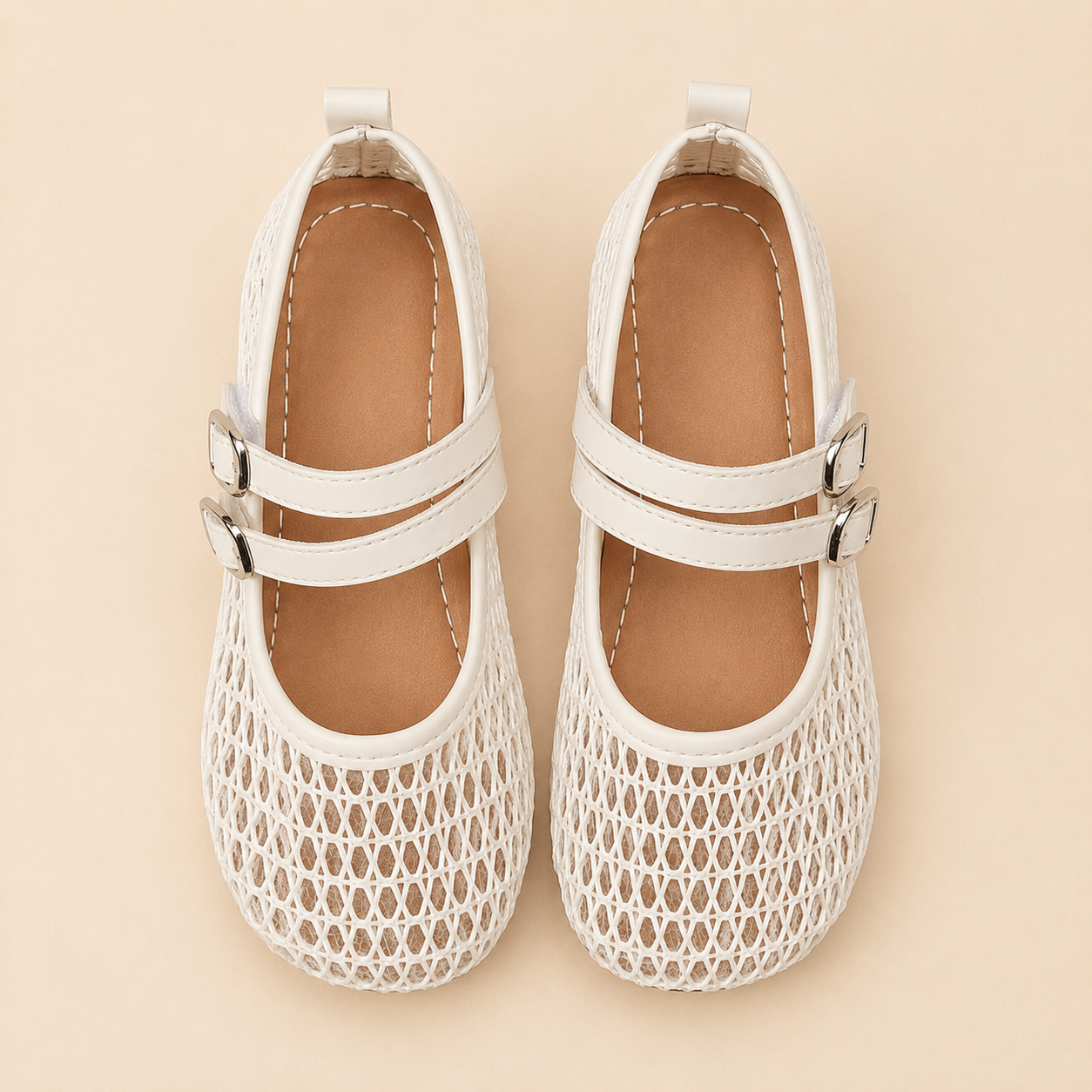 Adjustable Retro Style Fashion Sandals With Strap For Girls