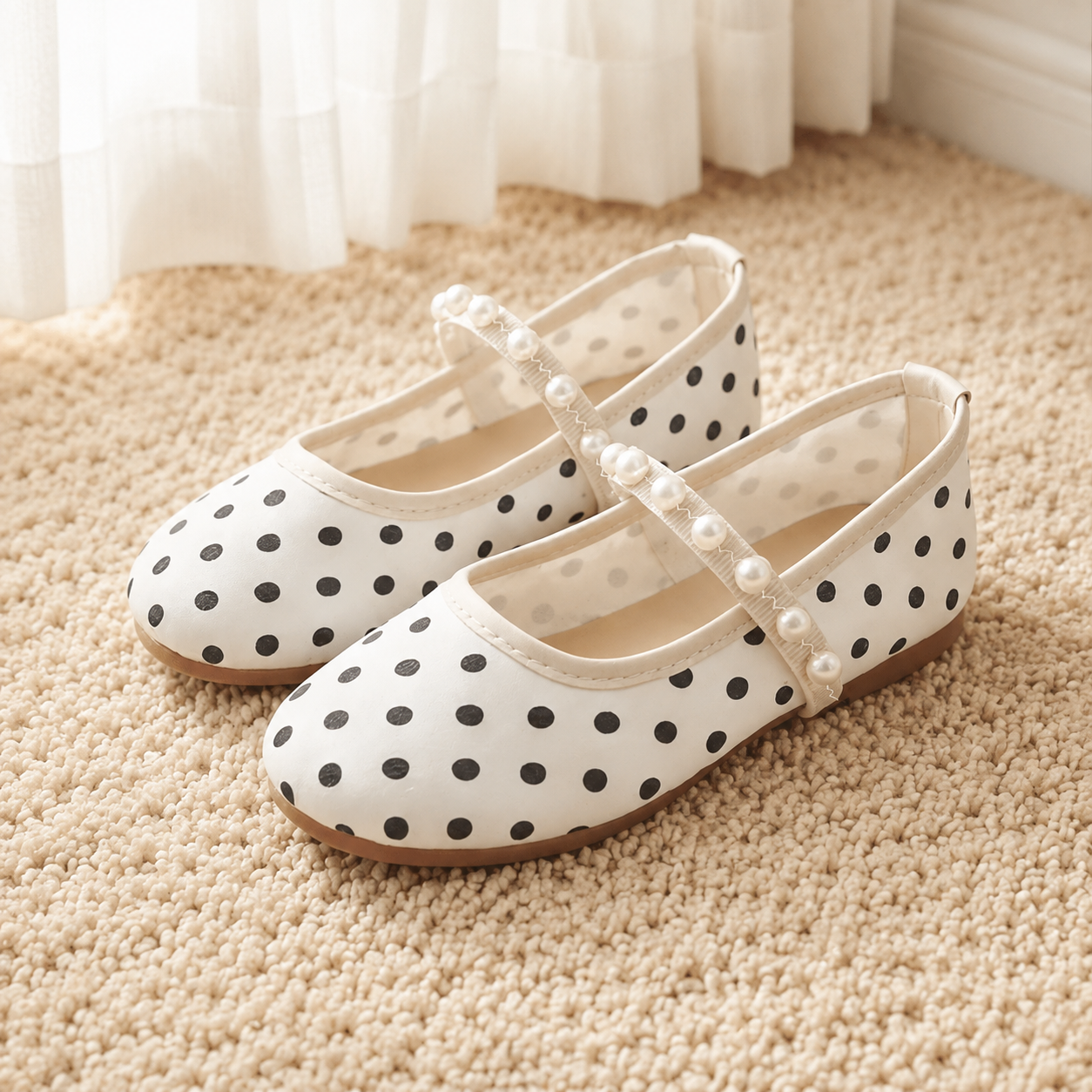 Adjustable Retro Style Fashion Sandals With Strap For Girls