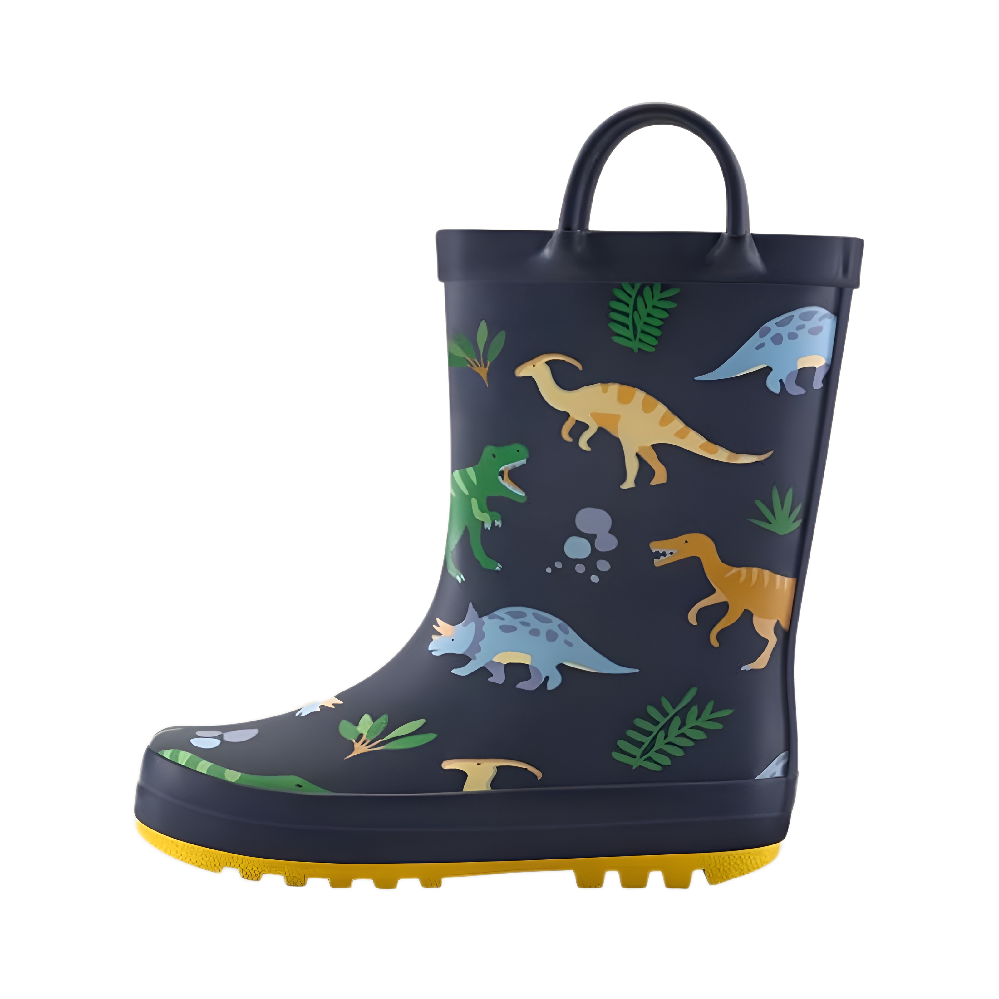 Waterproof Rubber Kids Rain Boots for Girls Boys and Toddlers