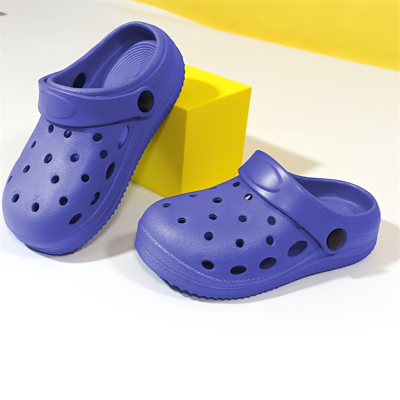 Casual Clogs For Beach And Everyday Wear For Kids