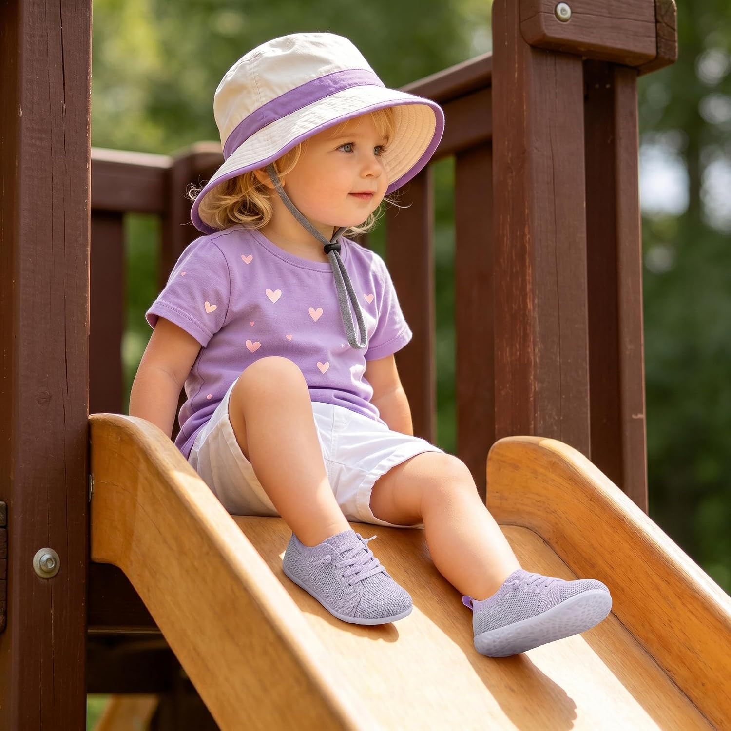 Lightweight Slip On Sneakers Soft Shoes For Kids