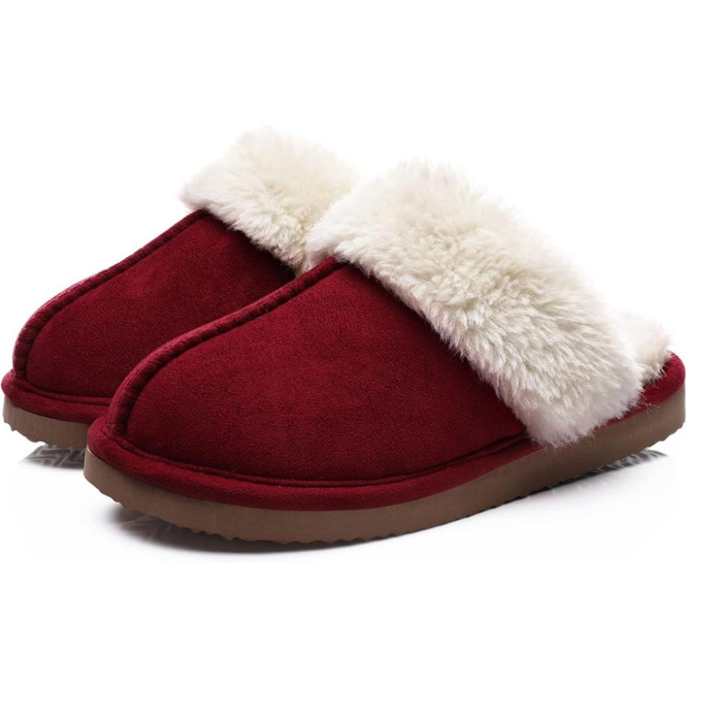 Women Memory Foam House Shoes Slippers