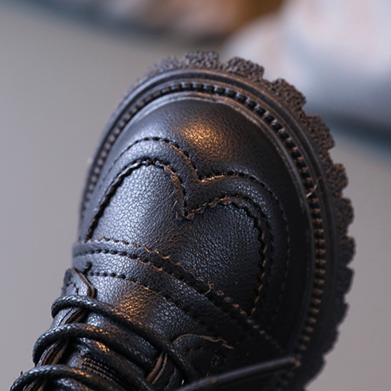 Children's Autumn Fashion Leather Boots