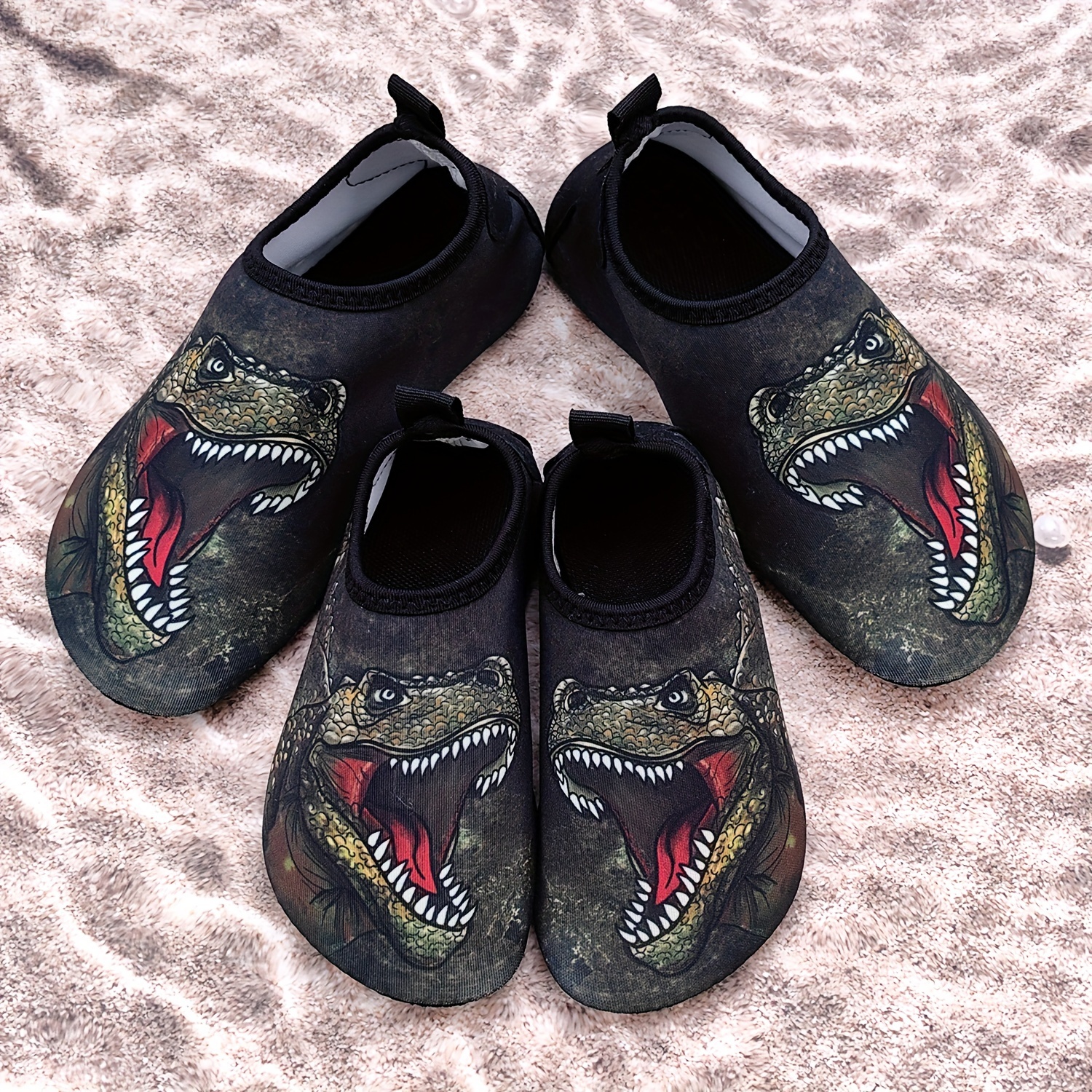 Animal Printed Surfing Sports Water Shoes For Kids