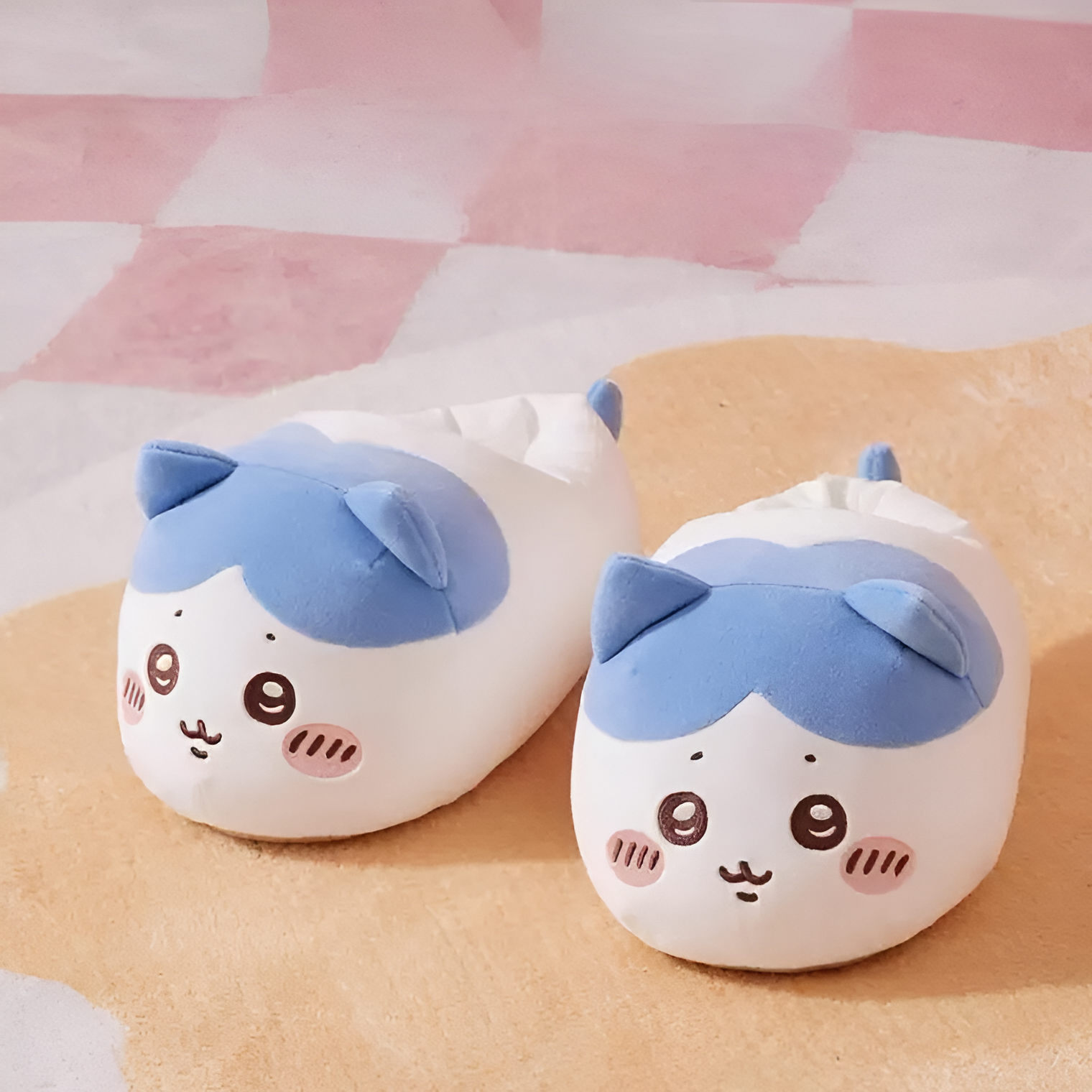 Women’s Slippers(One Size Fits Most) – 2025 New Winter & Fall Plush Cotton House Shoes, Cute Usagi & Shiba Inu Design, Warm Non-Slip Indoor Cozy Footwear