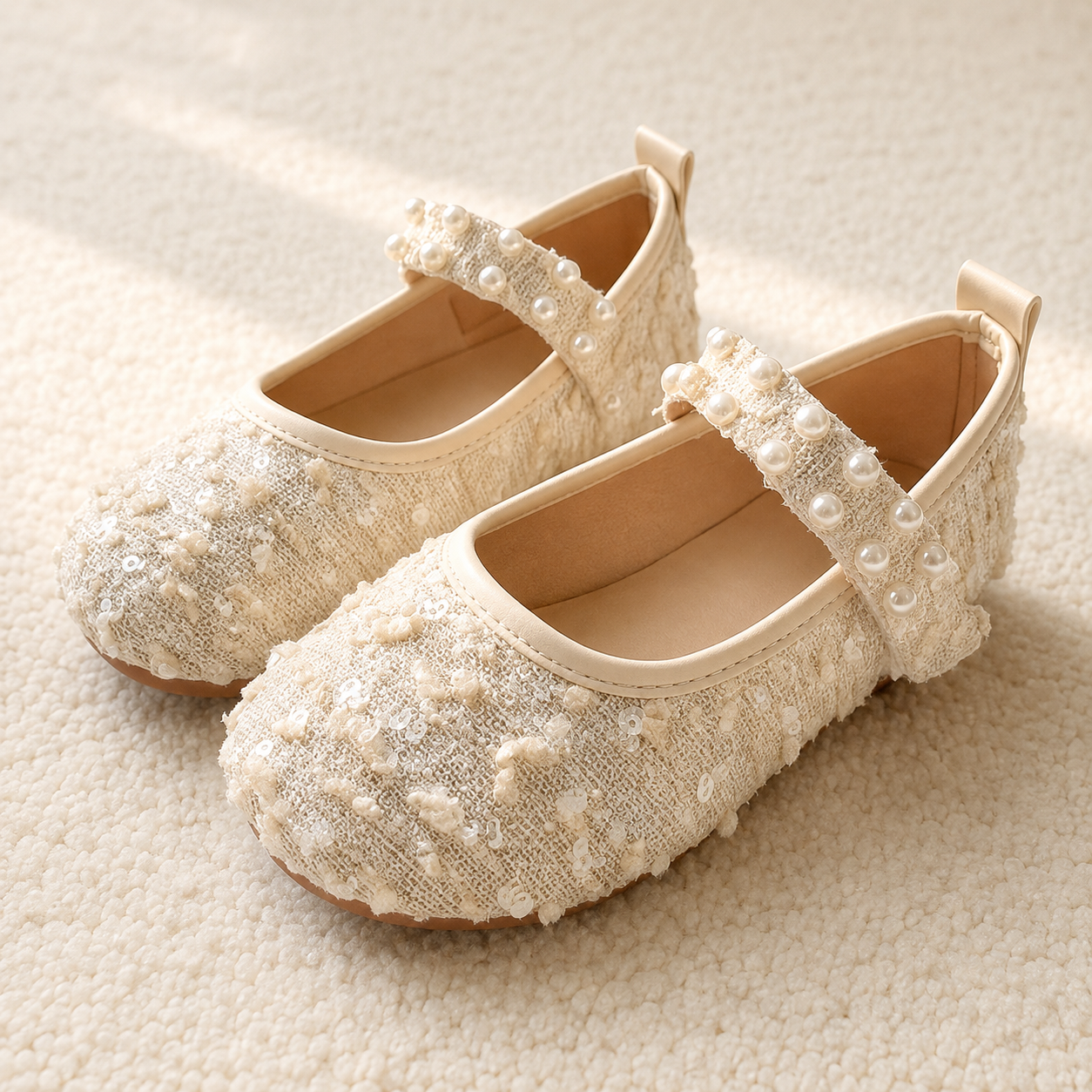 Adjustable Retro Style Fashion Sandals With Strap For Girls