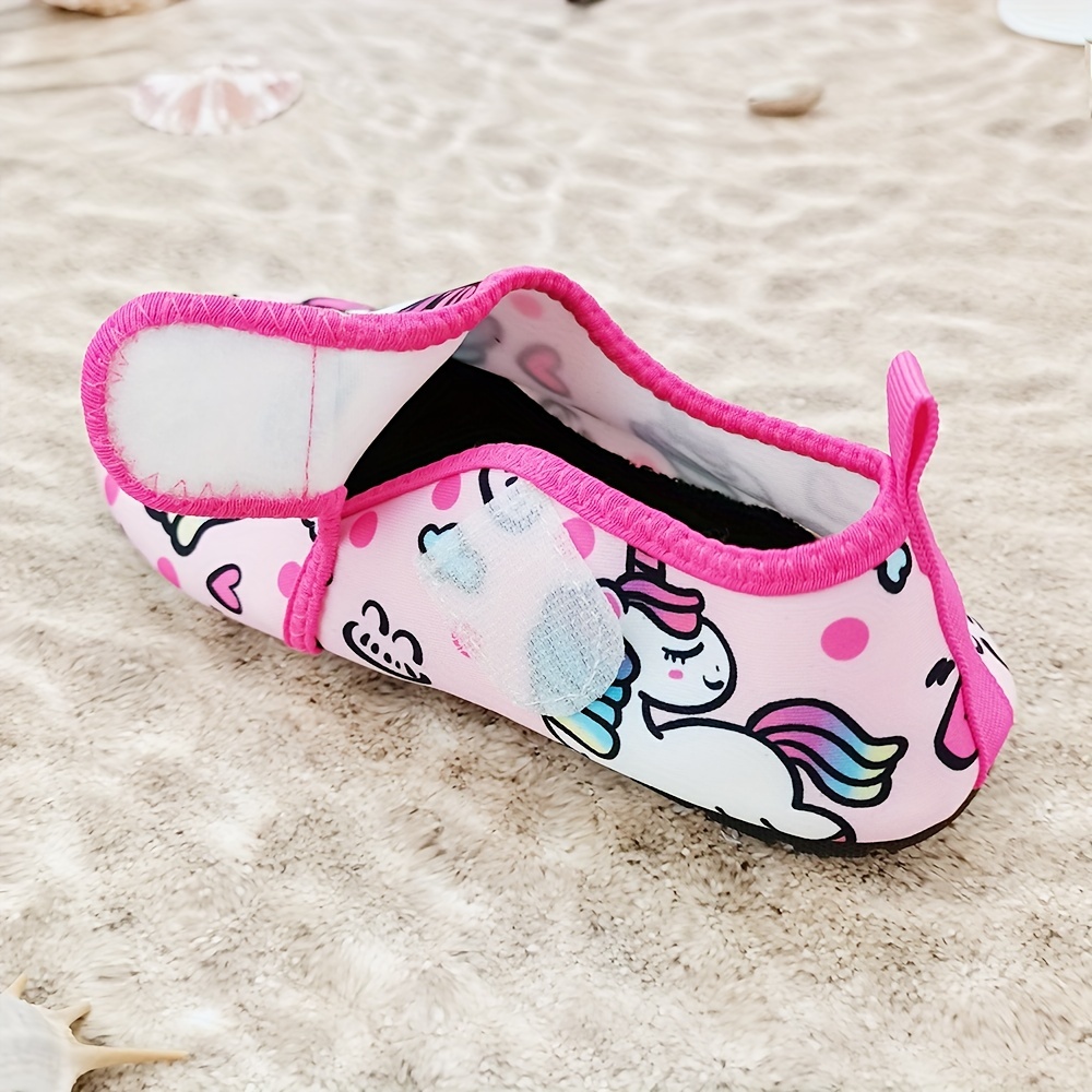 Lightweight Cartoon Water Shoes For Girls