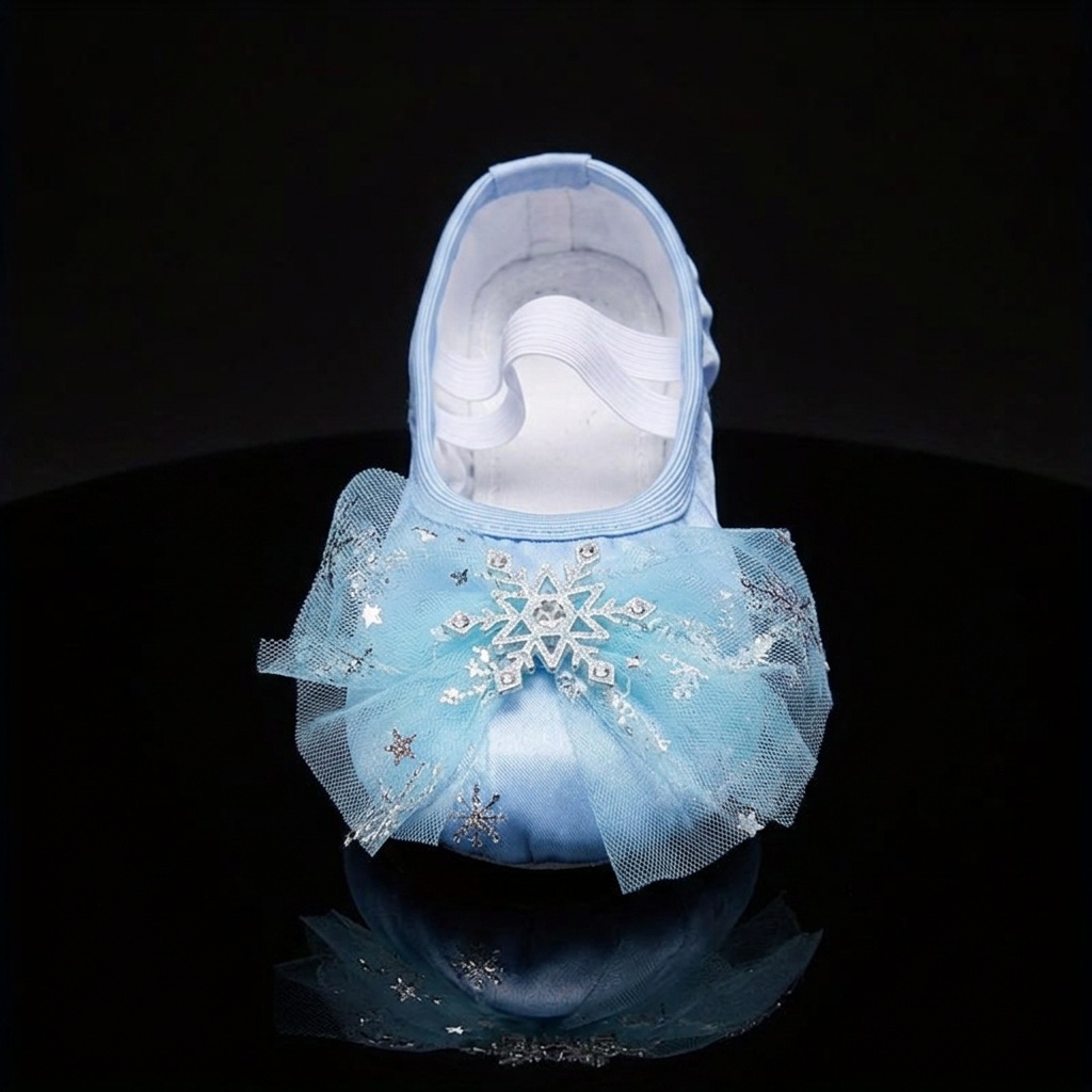 Soft Sole Ballet Dance Training Shoes For Kids