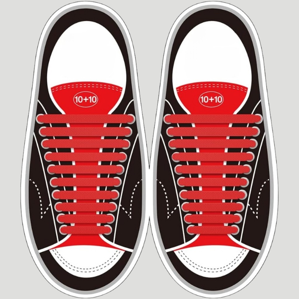 Adult No Tie Shoe Laces