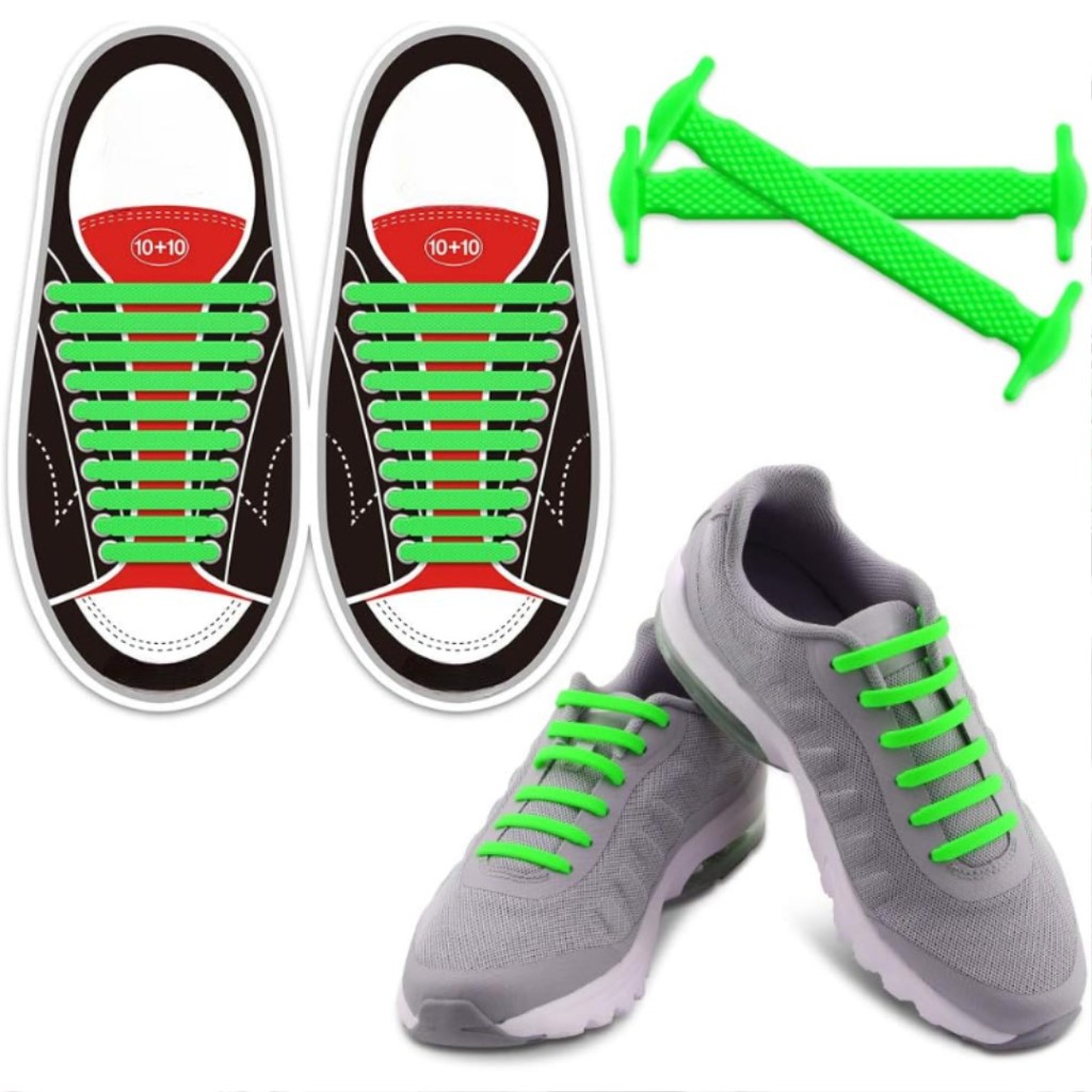 Adult No Tie Shoe Laces