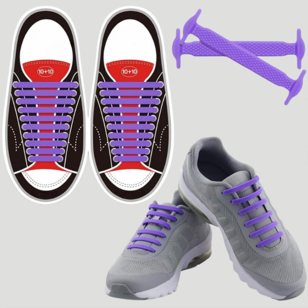 Adult No Tie Shoe Laces