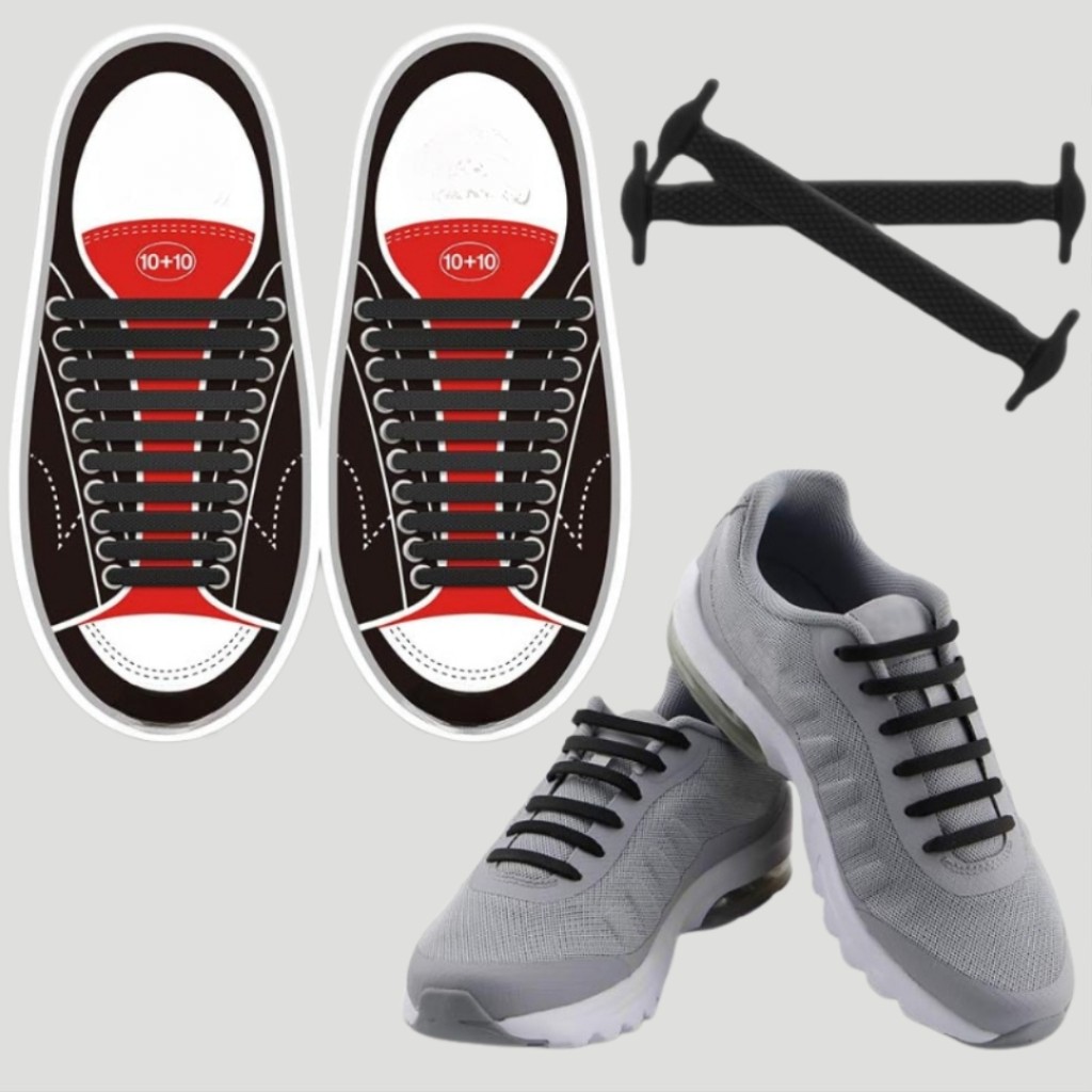 Adult No Tie Shoe Laces
