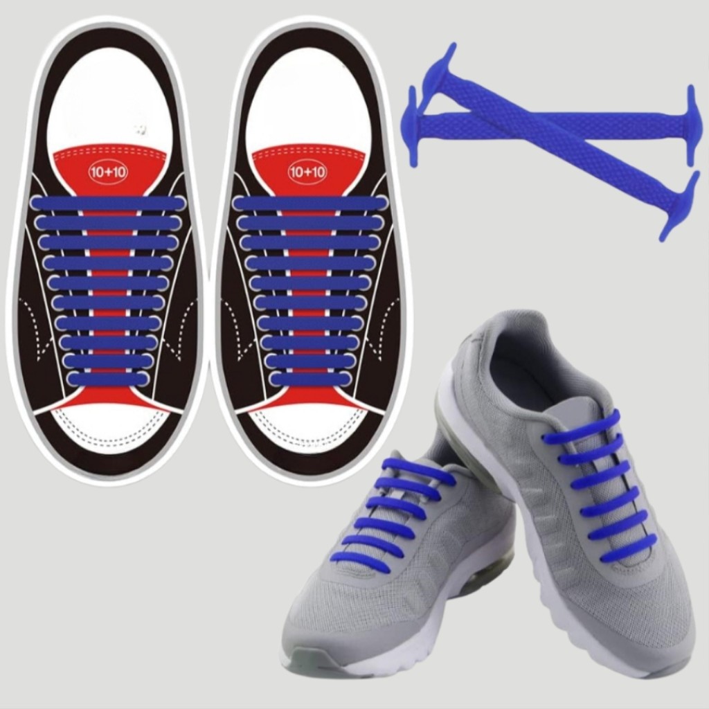 Adult No Tie Shoe Laces