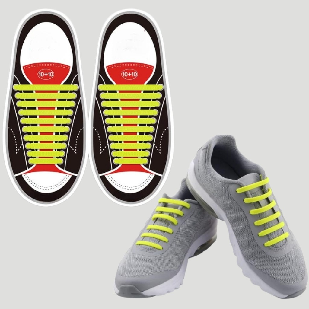 Adult No Tie Shoe Laces